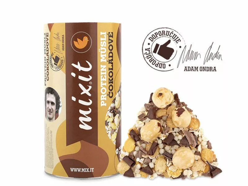 Mixit Adam Ondra - Proteinové Musli 450g