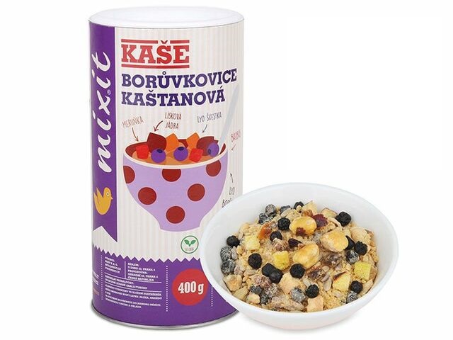 Mixit Borůvkovice Kaštanová 400g