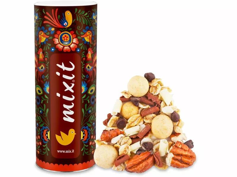 Mixit čokoládový koláč & máslová sušenka 600g