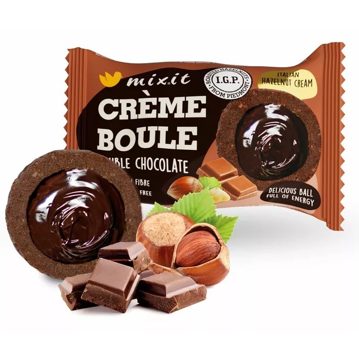 Mixit Créme boule - Double chocolate 30 g