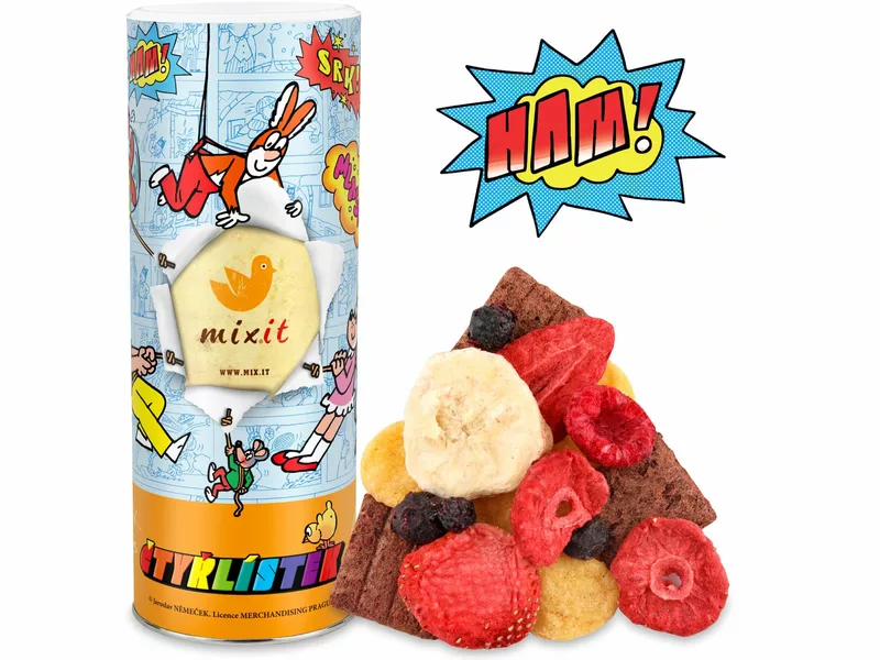 Mixit Mix čtyřlístek 400g