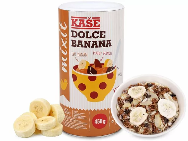 Mixit Dolce Banana 450g