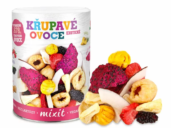 Mixit Exotický Mix - Křupavé Ovoce 110g