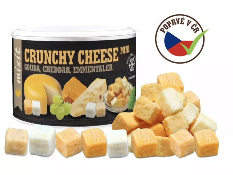 Mixit Mix Křupavých Sýrů - Gouda, čedar, Ementál 135g