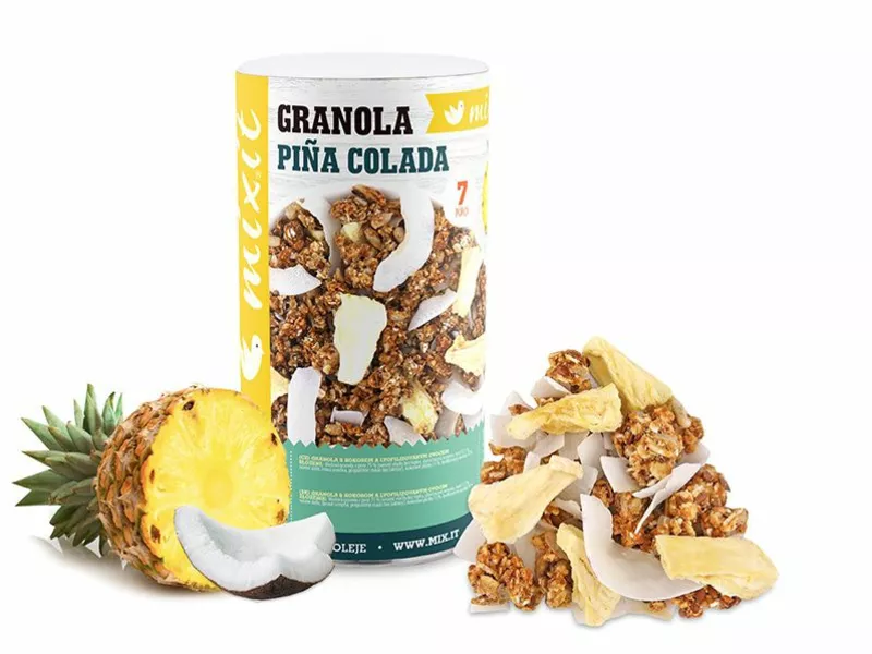 Mixit Granola z pece - Piňa Colada 430g