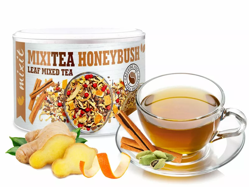 Mixit Mixitea - Dr. Honeybush S Kořením + Zázvor 115g
