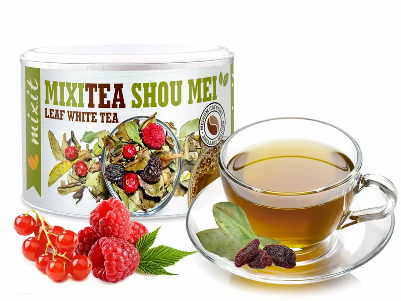 Mixit Mixitea - Bílý čaj Showman Malina 40g