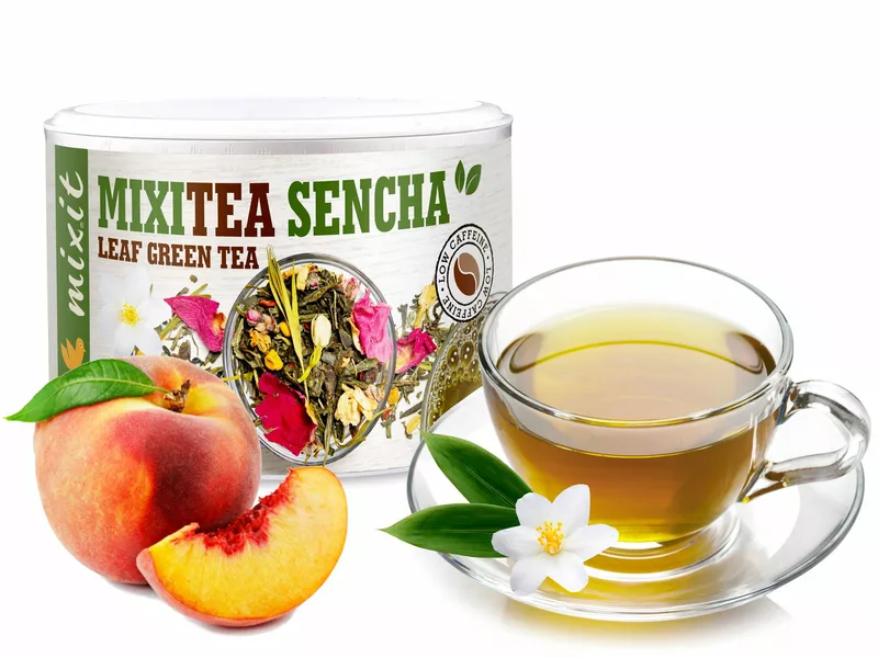 Mixit Mixitea - Zelený čaj Senza Broskev 65g