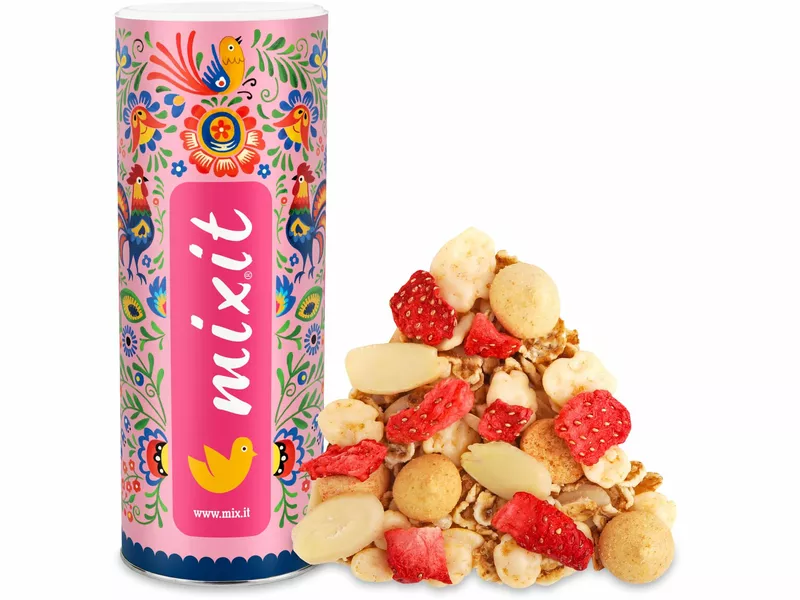 Mixit Jahodový koláč & máslová sušenka 480g