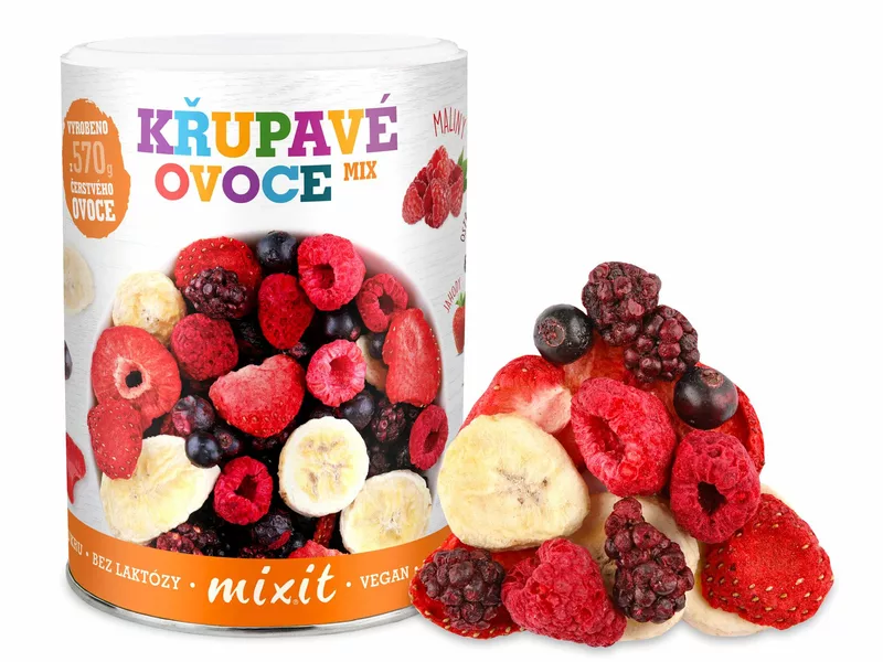 Mixit Malé křupavé ovoce 70g
