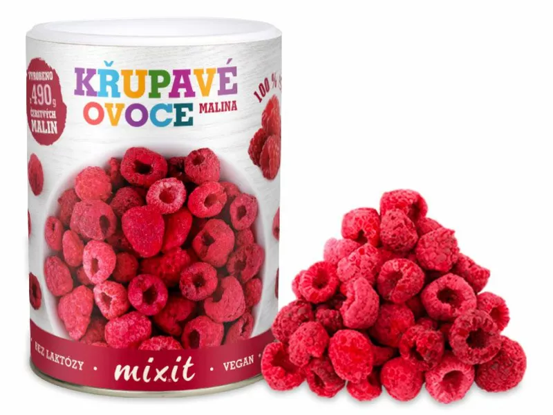 Mixit Malina - Křupavé ovoce 70g