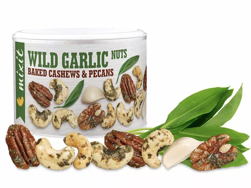 Mixit Oříšky z pece - Medvědí česnek 150g