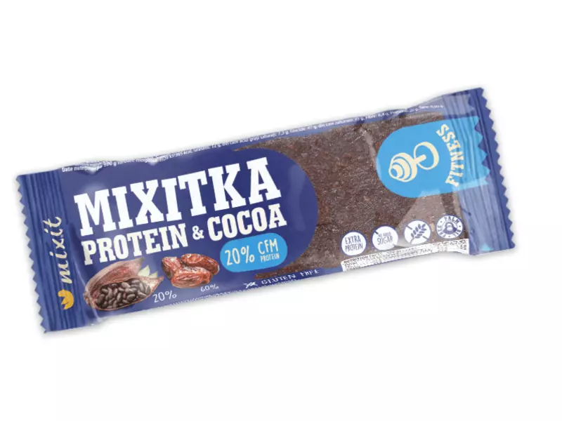 Mixit Mixitka bez lepku - Protein + Kakao 46g