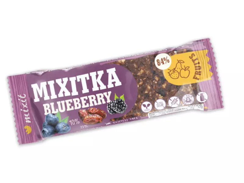 Mixit Mixitka bez lepku - Borůvka 46g