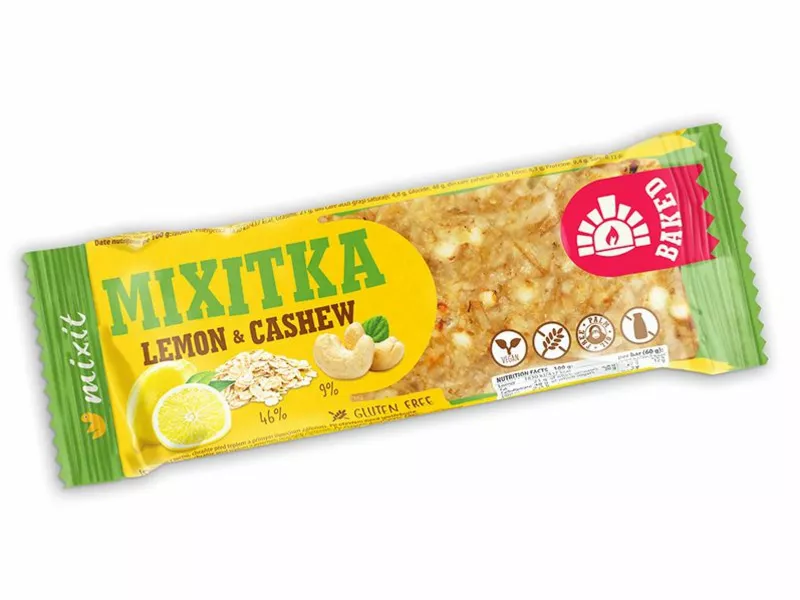 Mixit Mixitka bez lepku - Kešu + Citrón 60g