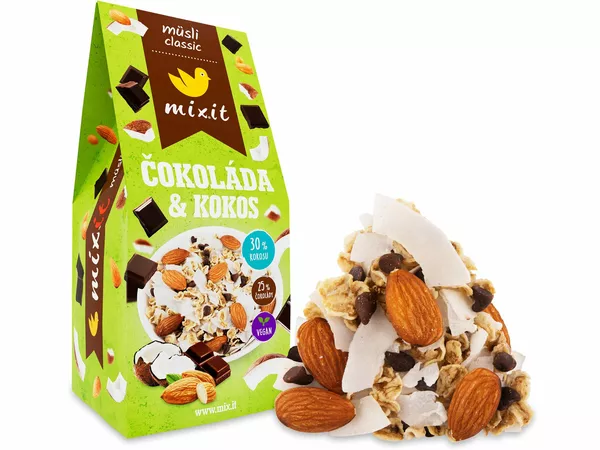 Mixit Müsli classic - Čokoláda & kokos 320 g