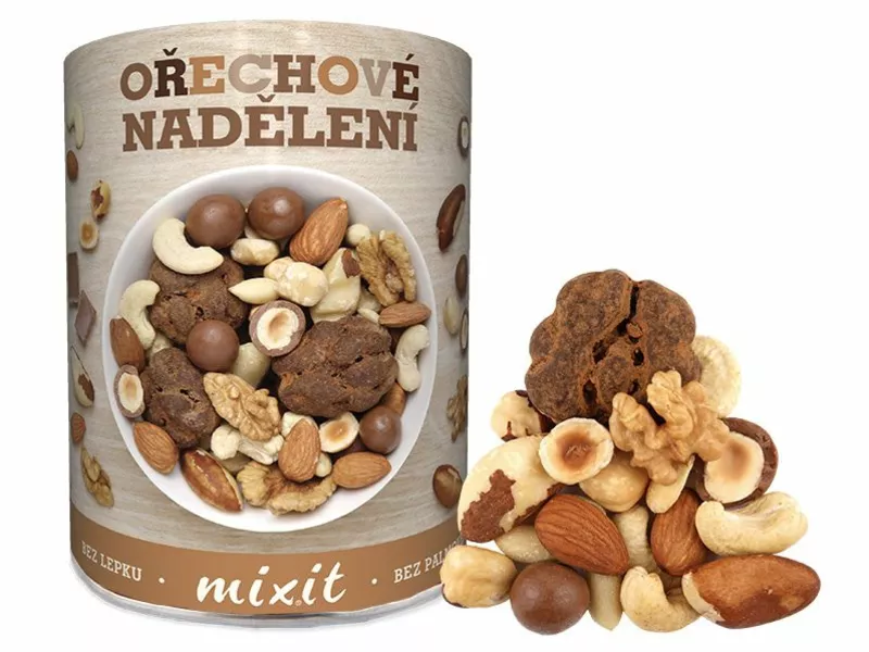 Mixit Ořechové Nadělení 450g