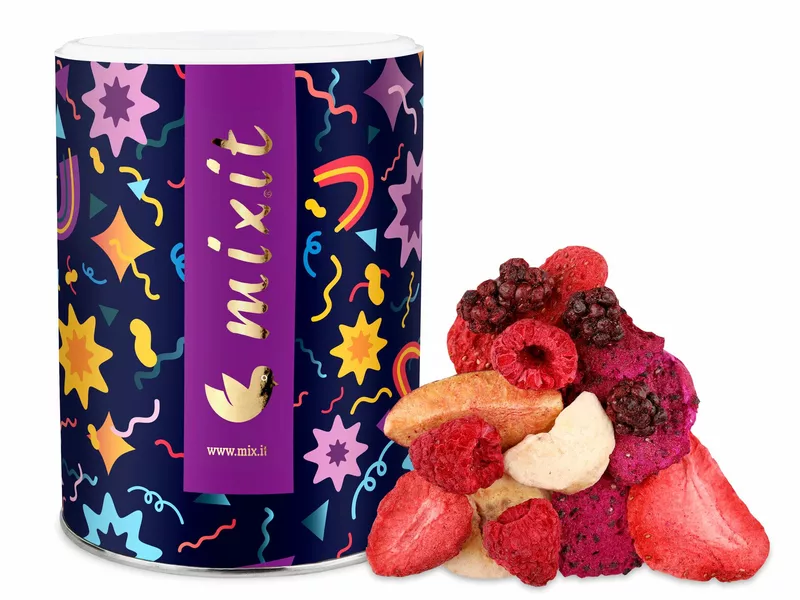 Mixit Křupavé Narozeninové ovoce 70g