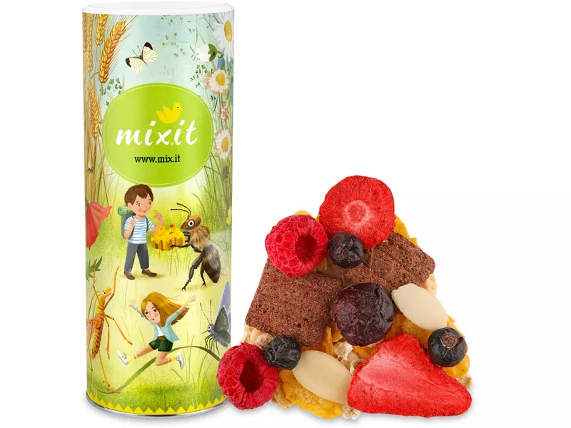 Mixit Ovocné Müsli bez lepku 420g
