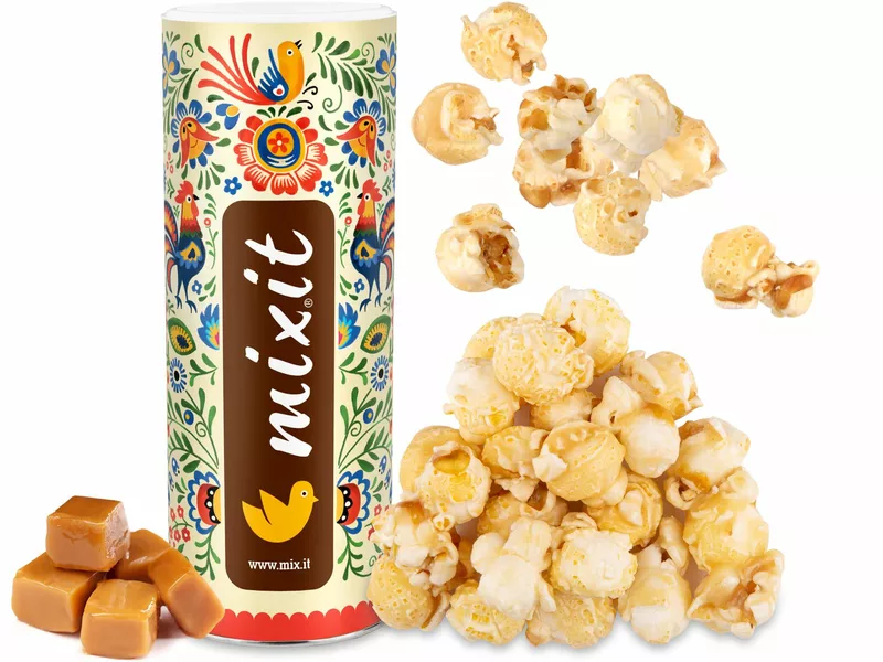 Mixit Popcorn - Slaný karamel 250g