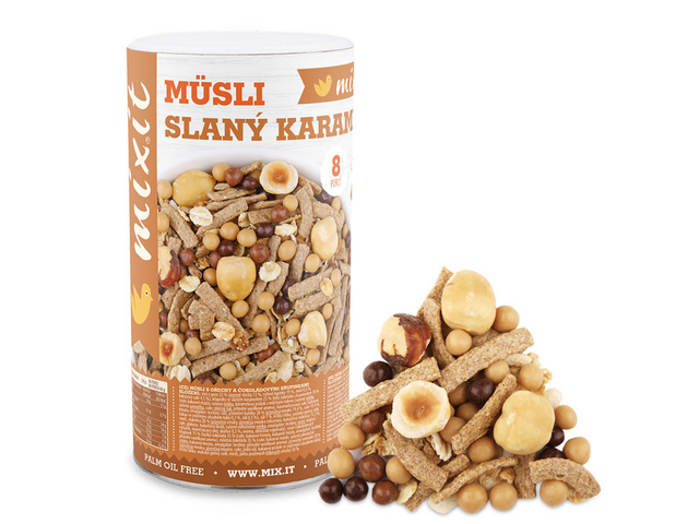 Mixit Pečený Mixit - Slaný karamel 490g