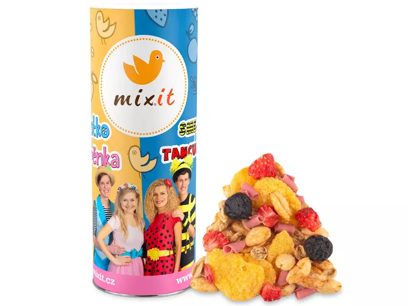 Mixit Štístko A Poupěnka 370g