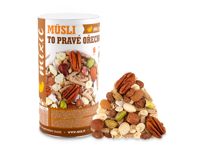 Mixit To pravé ořechové 400g