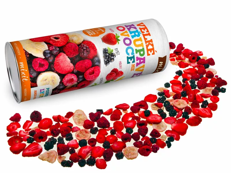 Mixit Velké křupavé ovoce 150g