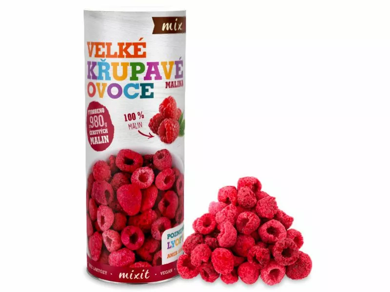 Mixit Velká křupavá malina 140g