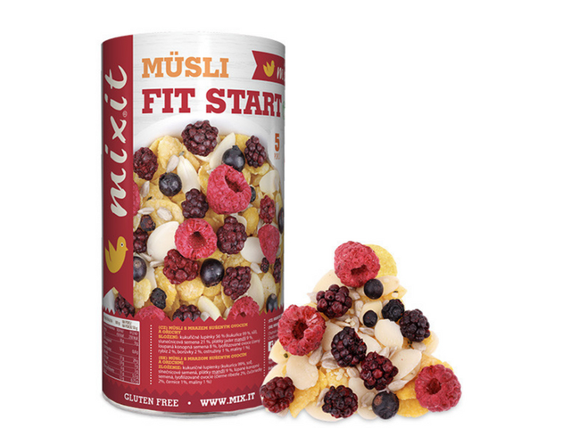 Mixit Müsli Zdravě: Zažívání a metabolismus 270g