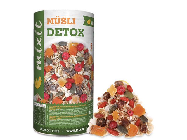 Mixit Müsli Zdravě: detox 430g