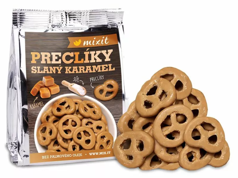 Mixit Preclíky Do Kapsy - Slaný Karamel 70g