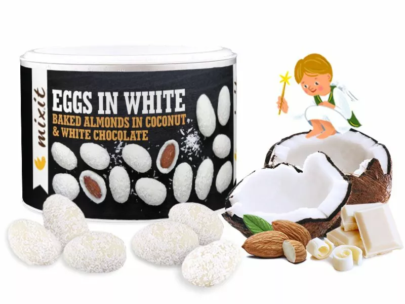 Mixit Vajíčka - Kokosová 240g