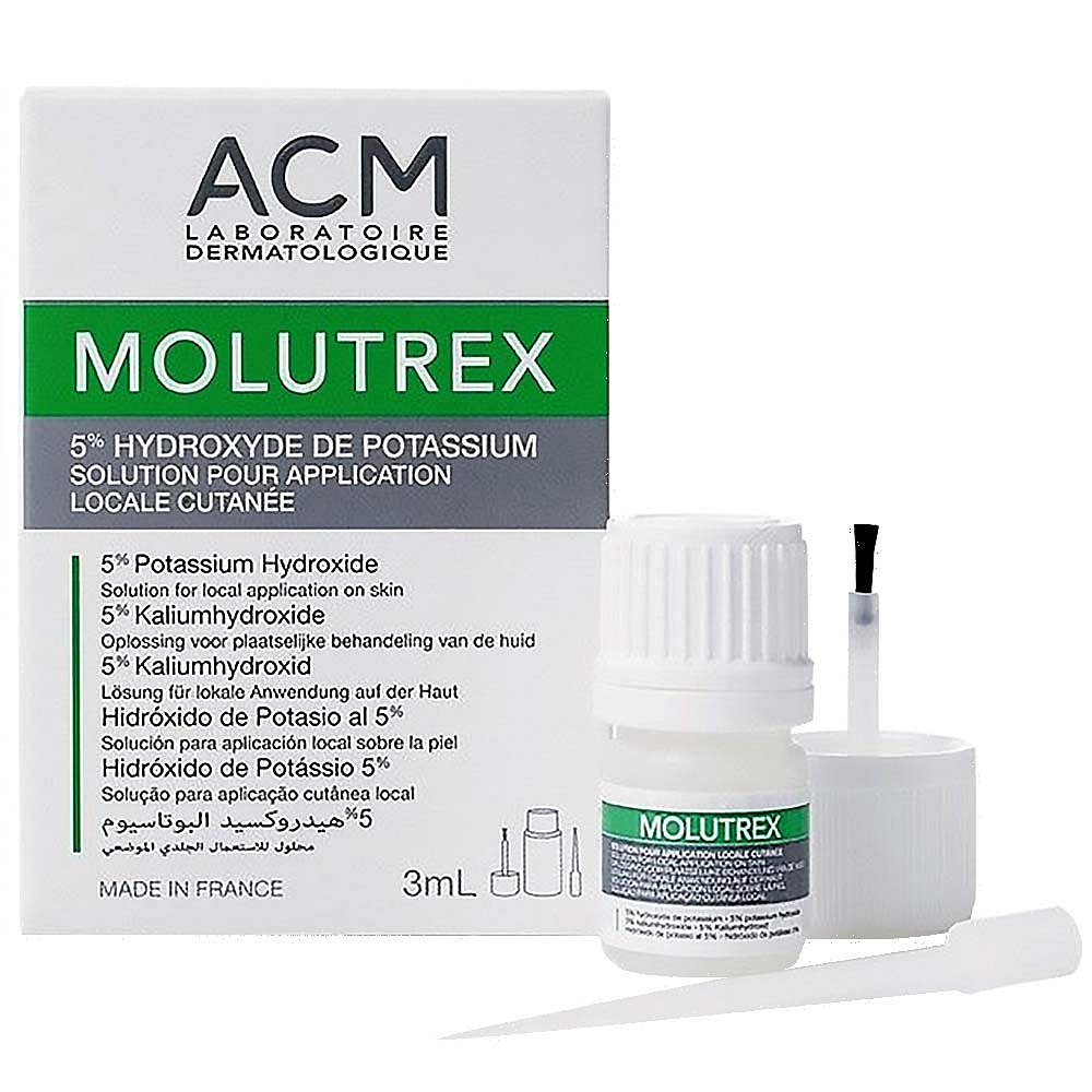 Acm Molutrex 5% Sol.3ml