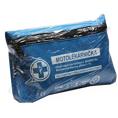 Motolékárnička Textil Vyhl.č.206/2018 Steriwund