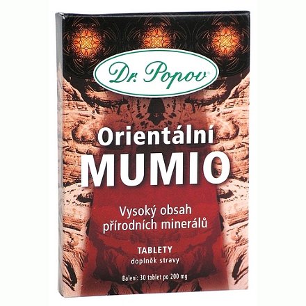 Dr.popov Mumio 200mg Tbl.30