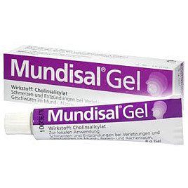 Mundisal gel 8g