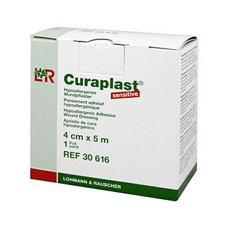 Náplast Curaplast Rychloobvaz Role 4cm X 5m 1ks