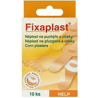 Fixaplast Help Náplast Na Puchýře 10ks