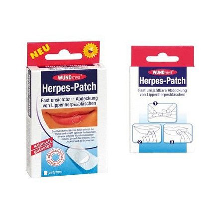 Wundmed Náplast Na Opary 6ks