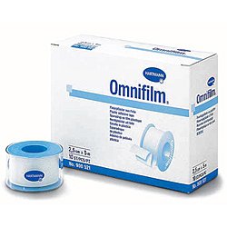 Náplast Hypoalergenní Omnifilm 1,25cmx5m,1ks