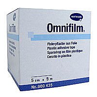 Náplast Hypoalergenní Omnifilm 5cmx5m,1ks