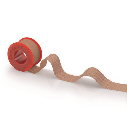 Náplast Omniplast Textilní 5cmx5m 1ks