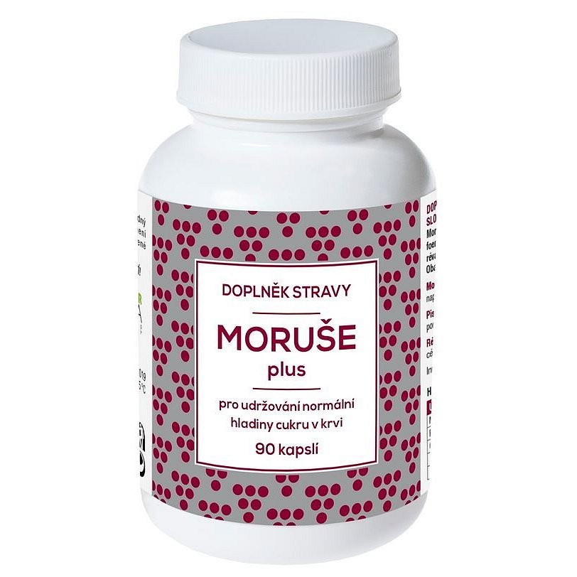 Naturvita Moruše Plus 90 Kapslí