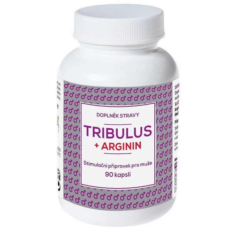 Naturvita Tribulus + Arginin 90 Kapslí