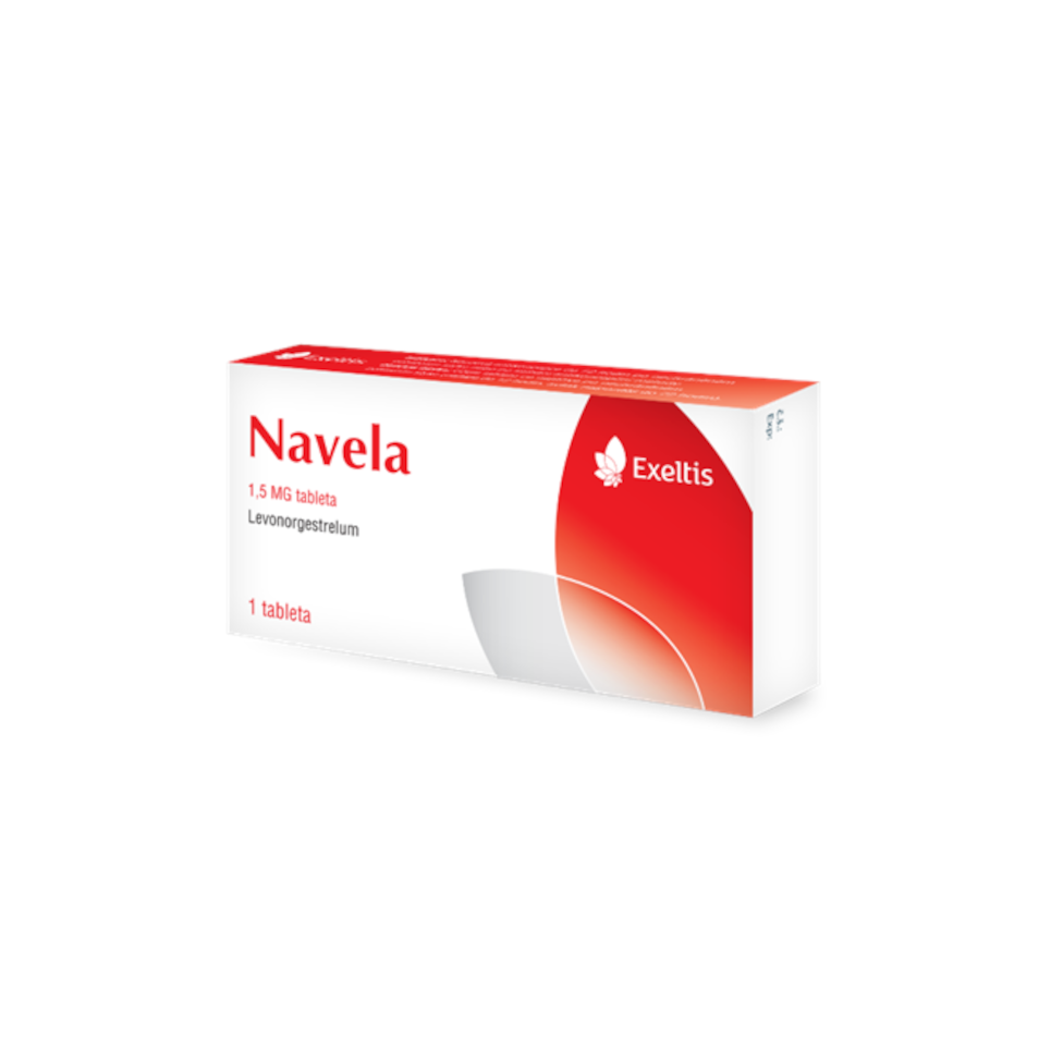 Navela 1,5mg 1 tableta