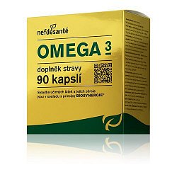 Nefdesanté Omega 3 Cps.90