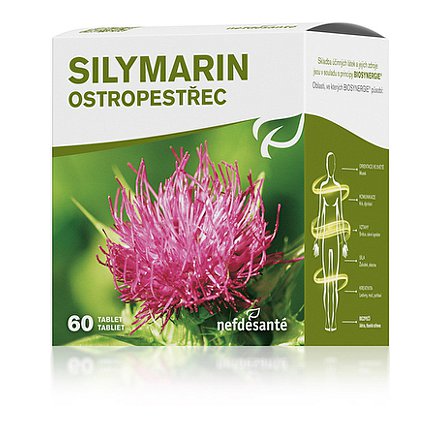 Nefdesanté Silymarin Tbl.60