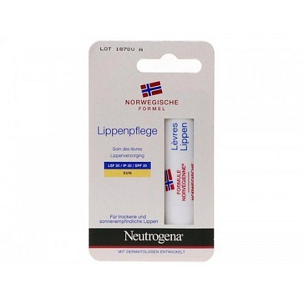 Neutrogena Nr Balzám Na Rty Spf4 4.8g