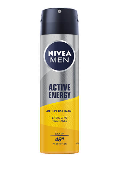Nivea Men Active Energy Ap Sprej 150ml 95663